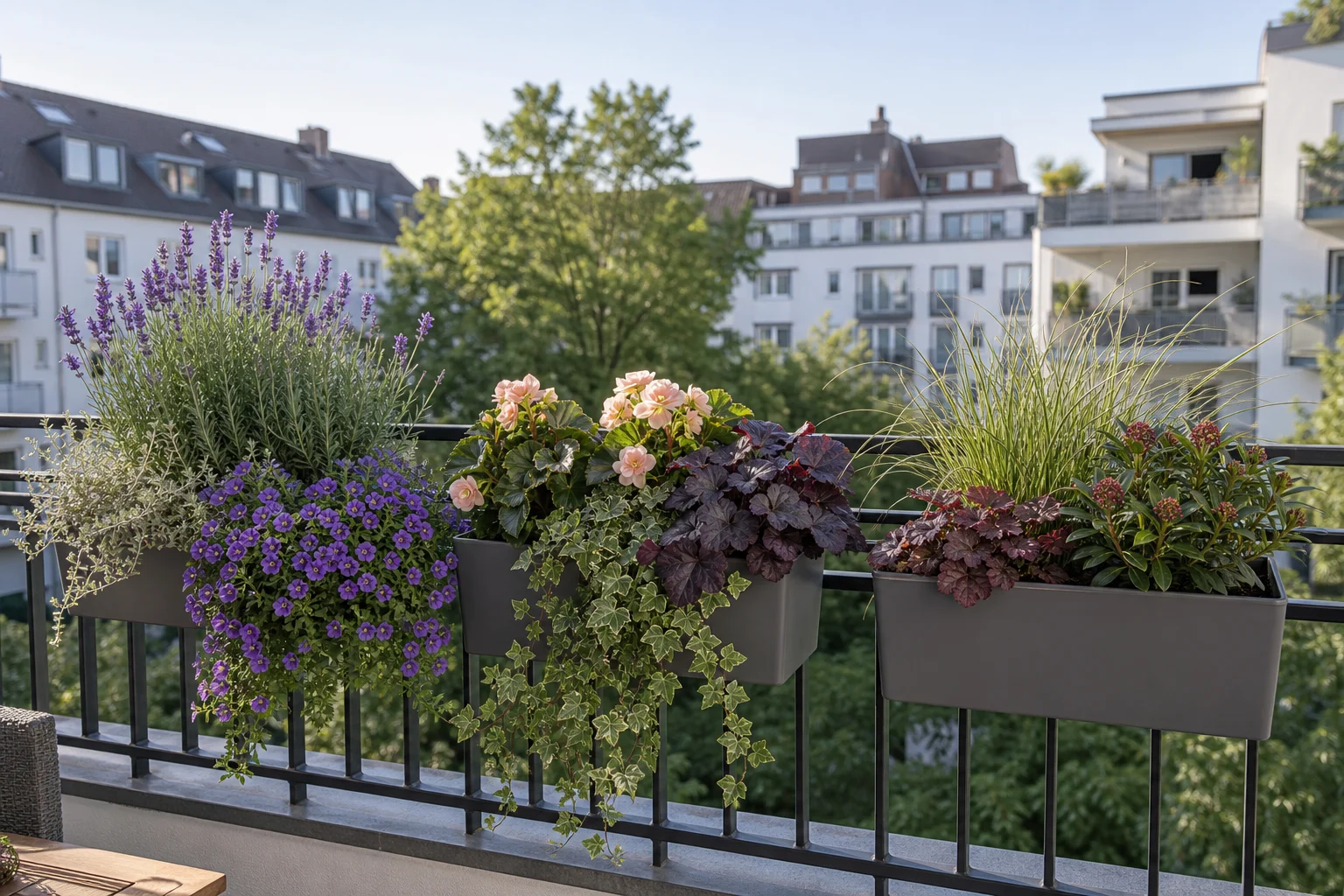 Blumenkasten bepflanzen: 12 moderne Ideen mit Pflanzplänen