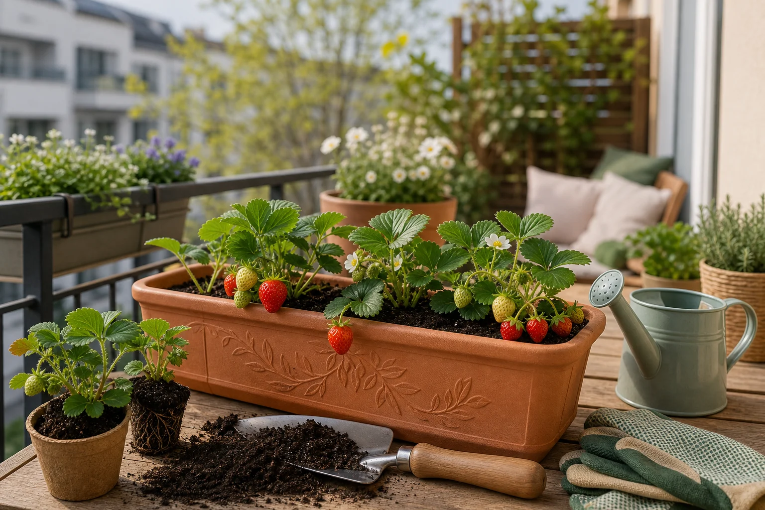 Erdbeeren Balkon Pflanzen Zeitpunkt Tipps: Anleitung, Tipps und häufige Fehler