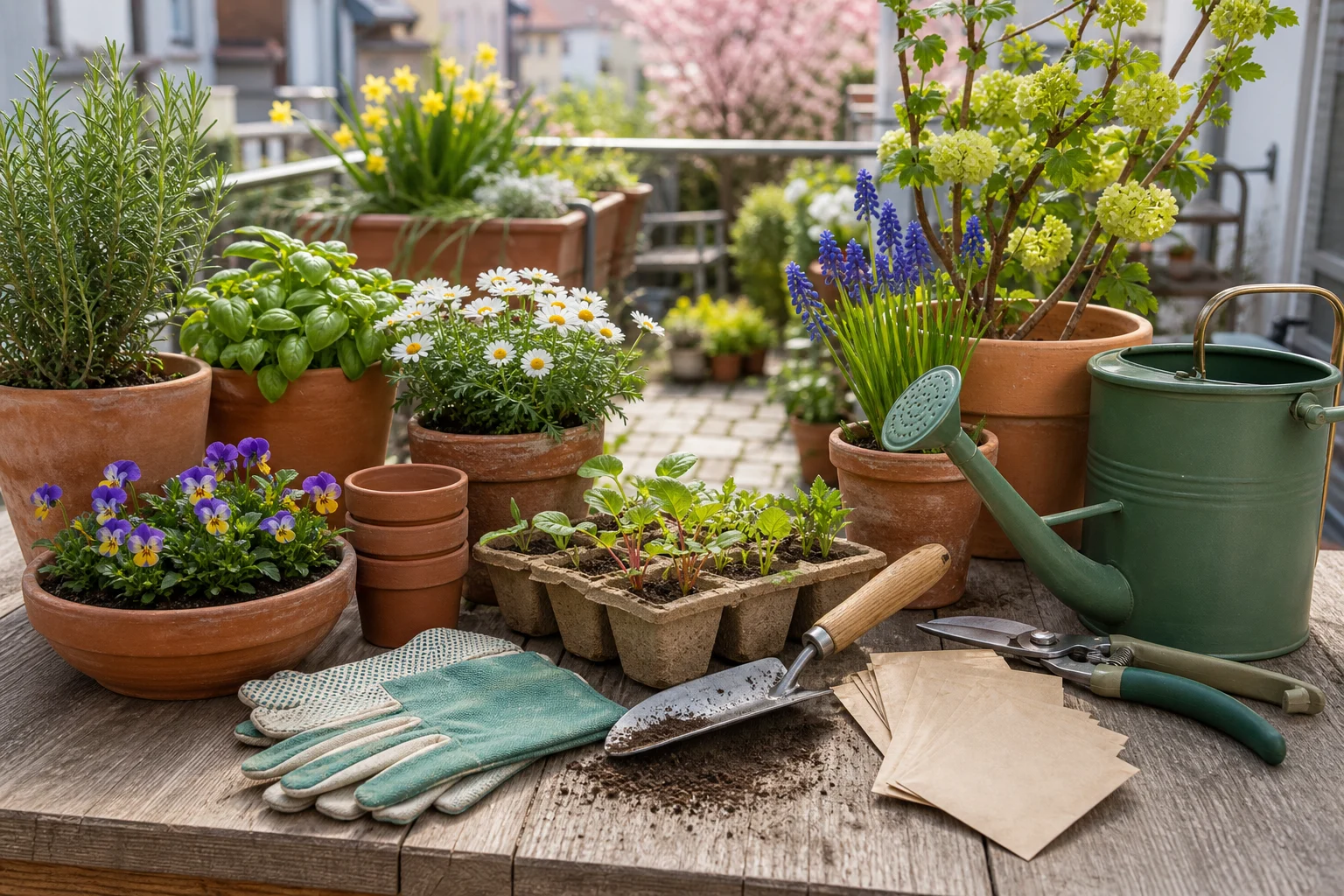 Garten Frühling Checkliste Arbeiten: praktische Checkliste
