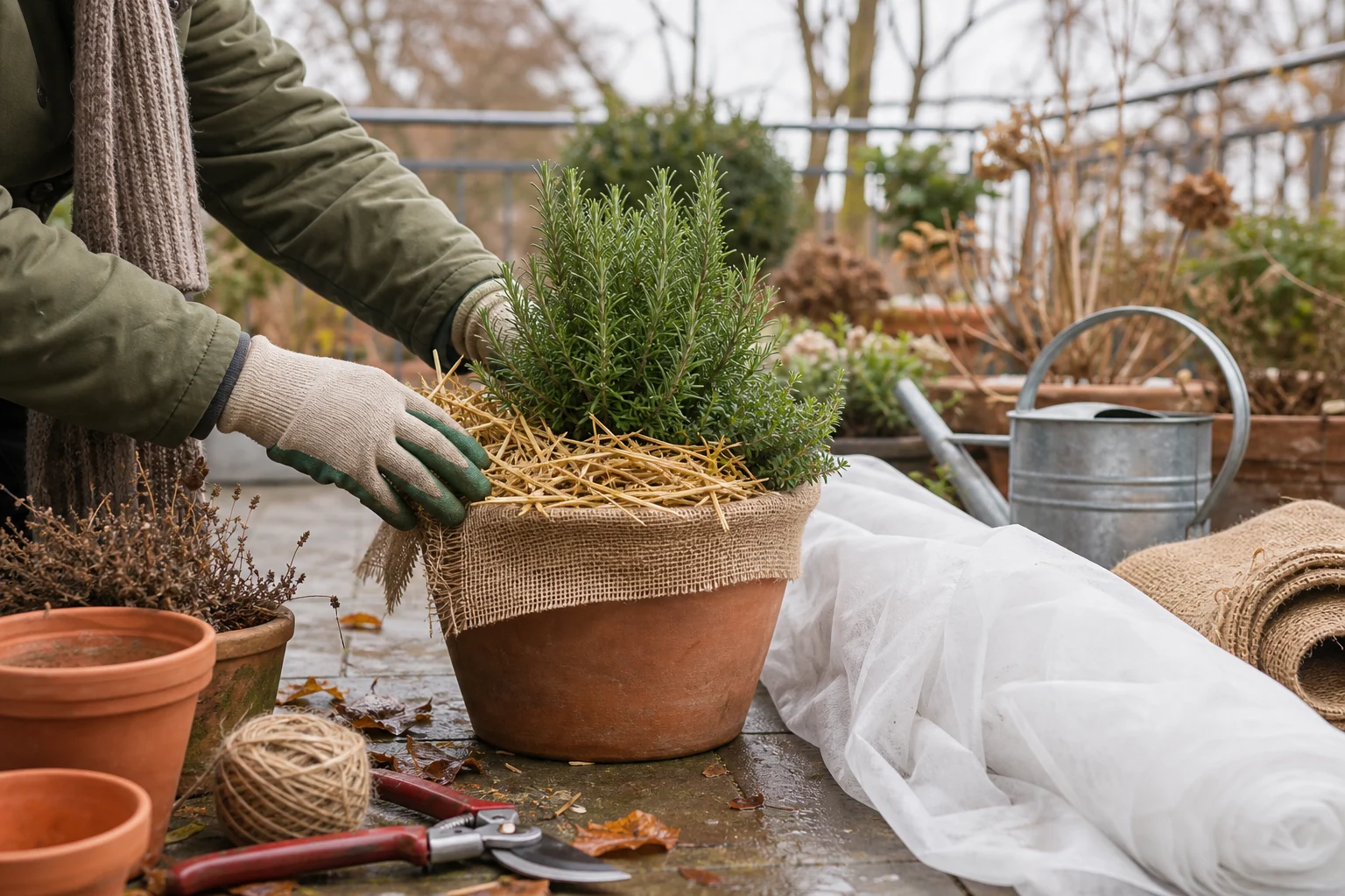 Garten Winter Arbeiten Erledigen: Anleitung, Tipps und häufige Fehler