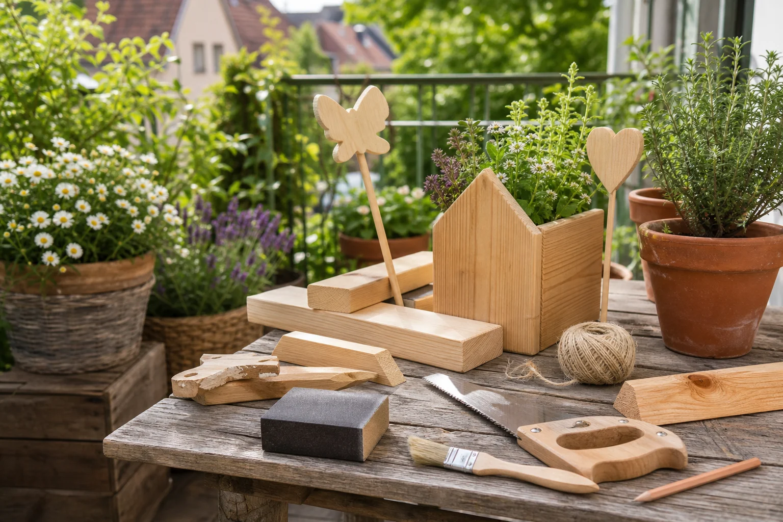 Gartendeko Selber Machen Holz: Anleitung, Tipps und häufige Fehler
