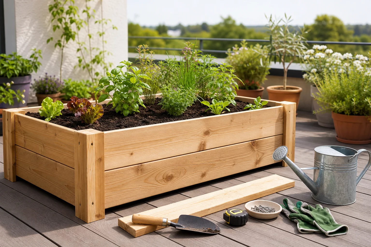 Hochbeet Selber Bauen Holz Anleitung: Schritt-für-Schritt erklärt