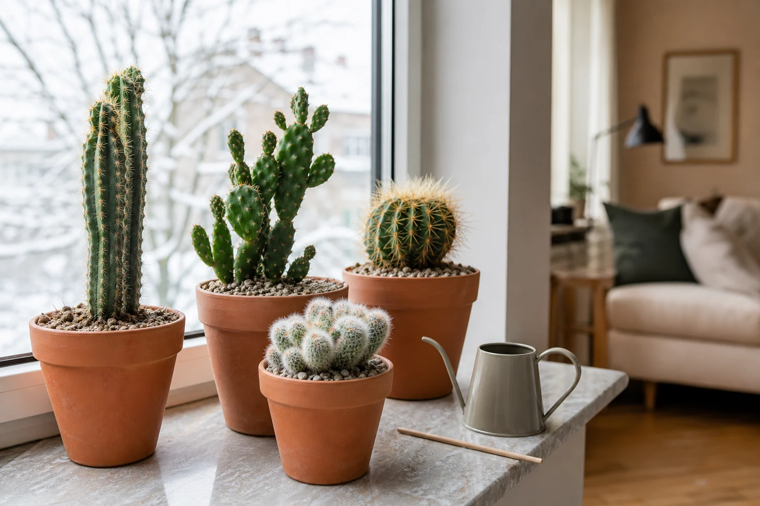 Kakteen Pflege Gießen Überwintern: Anleitung, Tipps und häufige Fehler