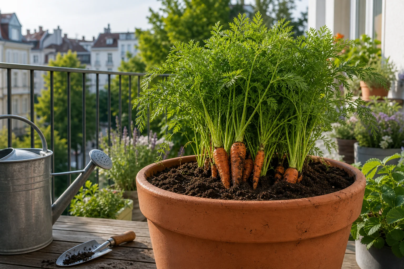 Karotten Anbauen Balkon Topf Tiefe: Anleitung, Tipps und häufige Fehler