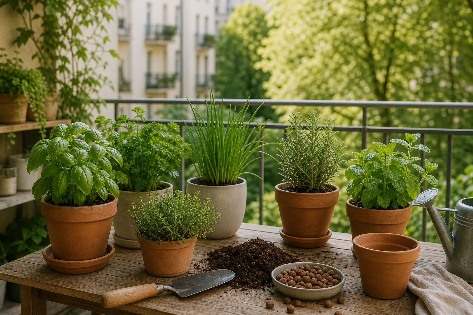Kräutergarten Anlegen Anfänger Balkon: Anleitung, Tipps und häufige Fehler