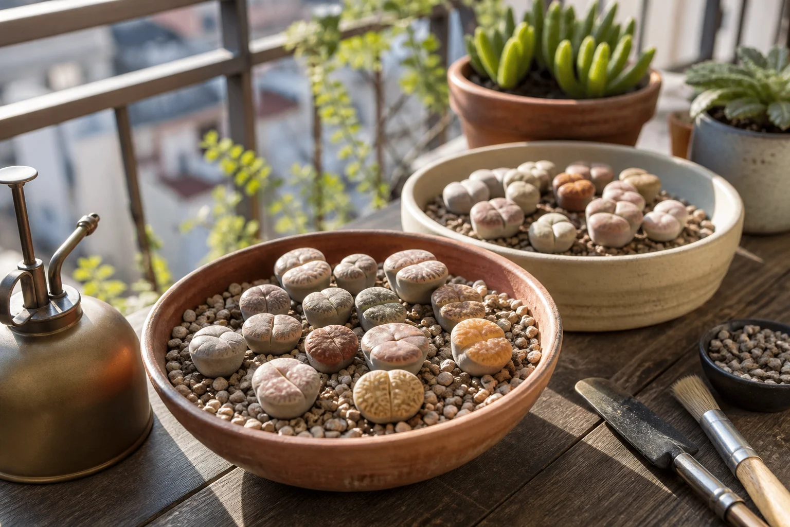 Lithops Pflege Lebende Steine: Anleitung, Tipps und häufige Fehler