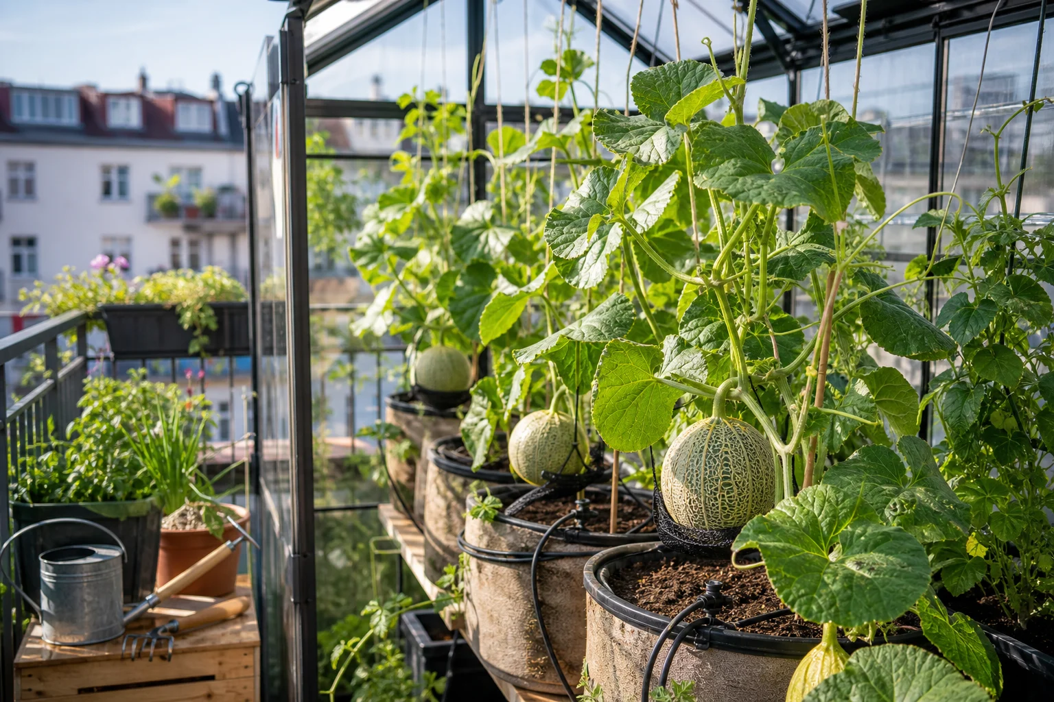 Melonen Anbauen Deutschland Gewächshaus: Anleitung, Tipps und häufige Fehler