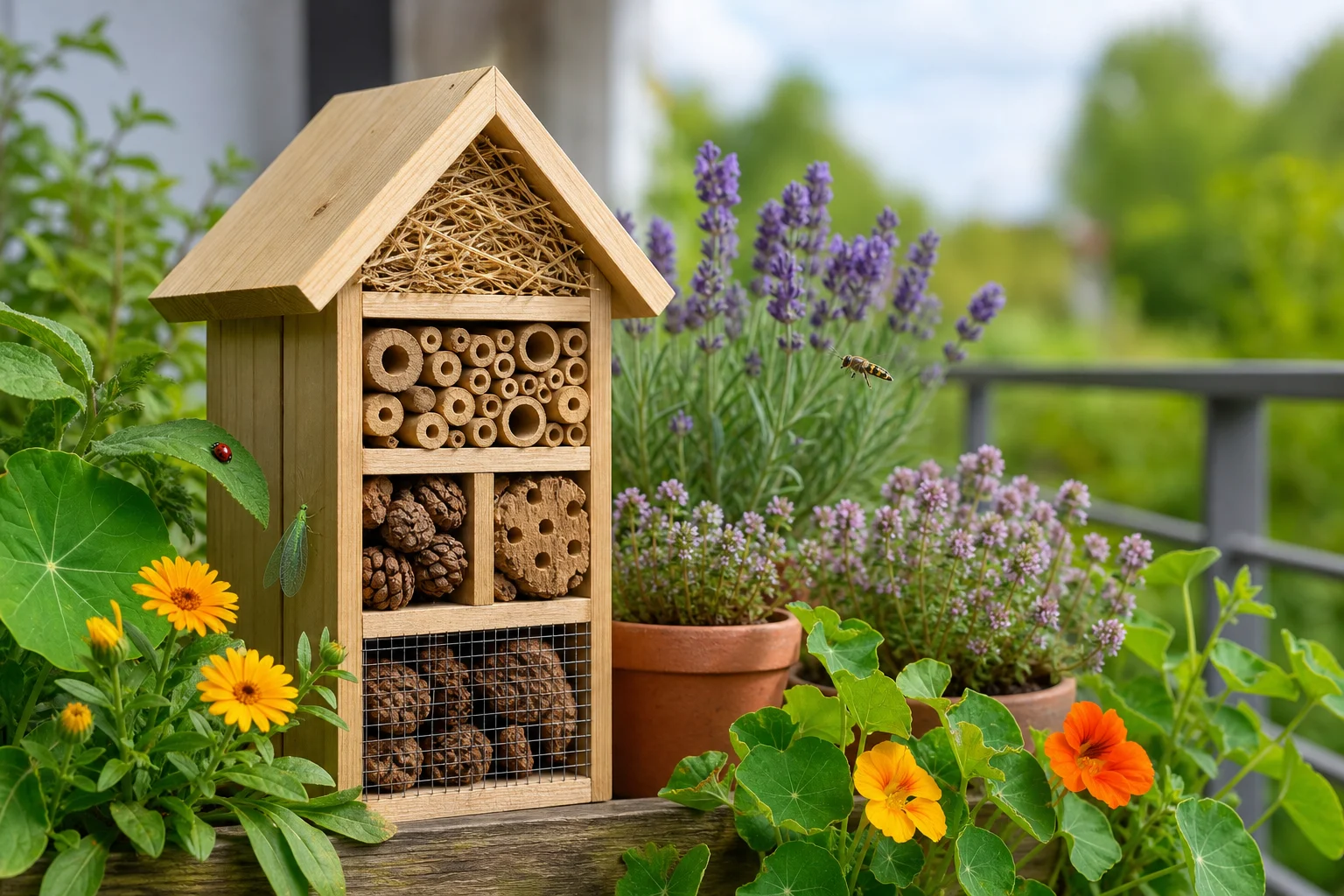 Nützlinge Garten Ansiedeln Liste: Anleitung, Tipps und häufige Fehler