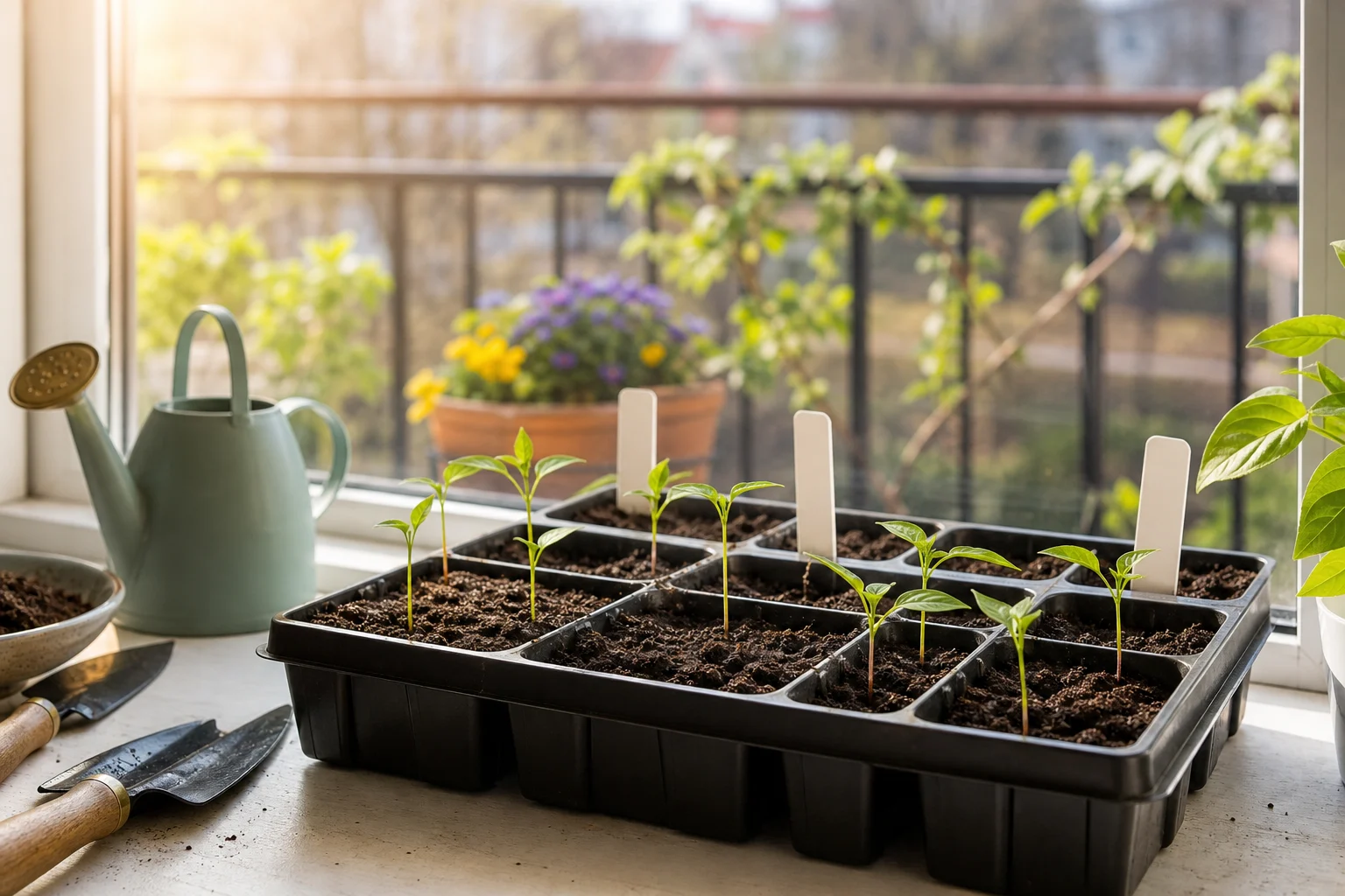 Paprika Aussaat Zeitpunkt Anleitung: Schritt für Schritt erklärt