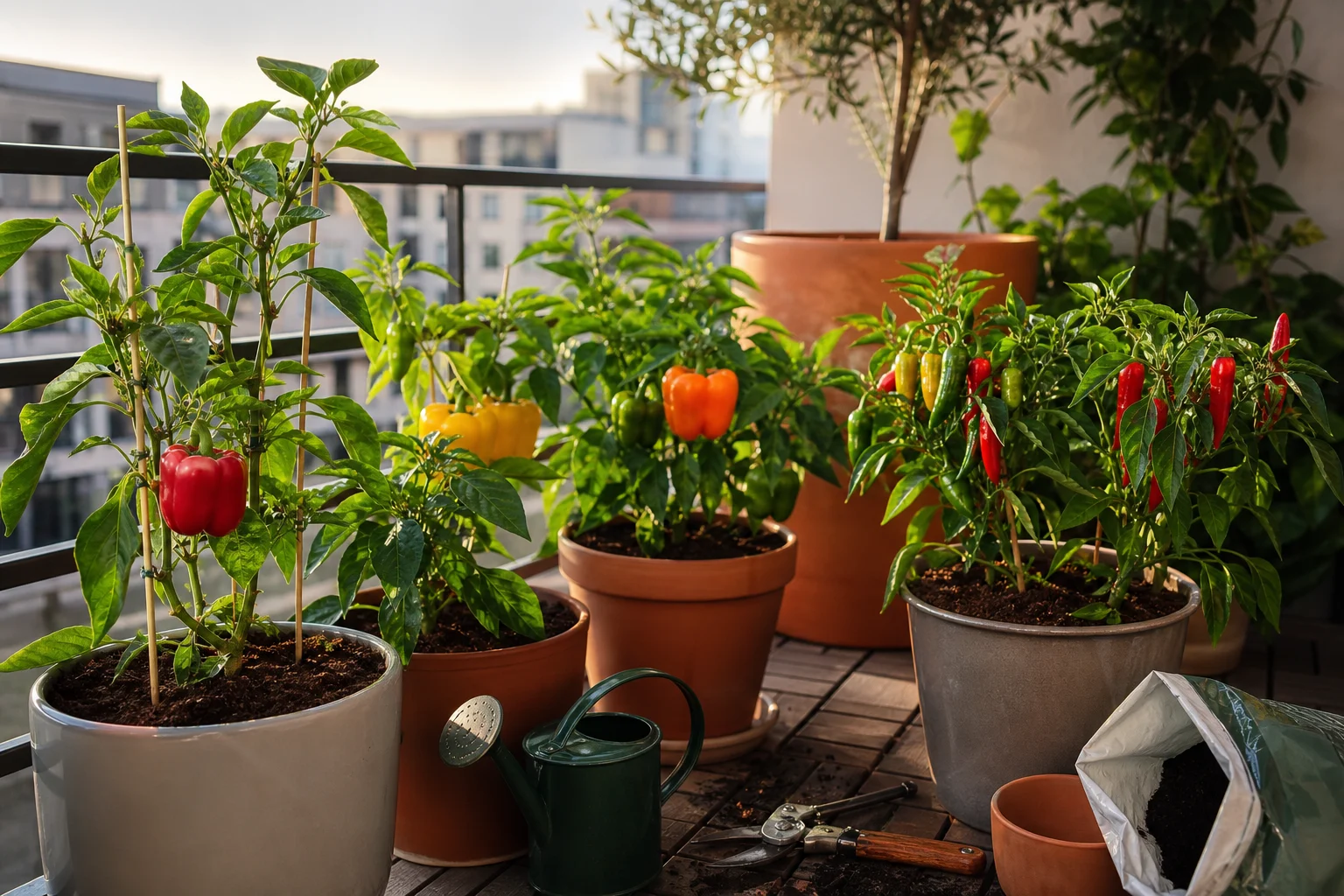 Paprika Pflanzen Balkon Sorte Pflege: Anleitung, Tipps und häufige Fehler