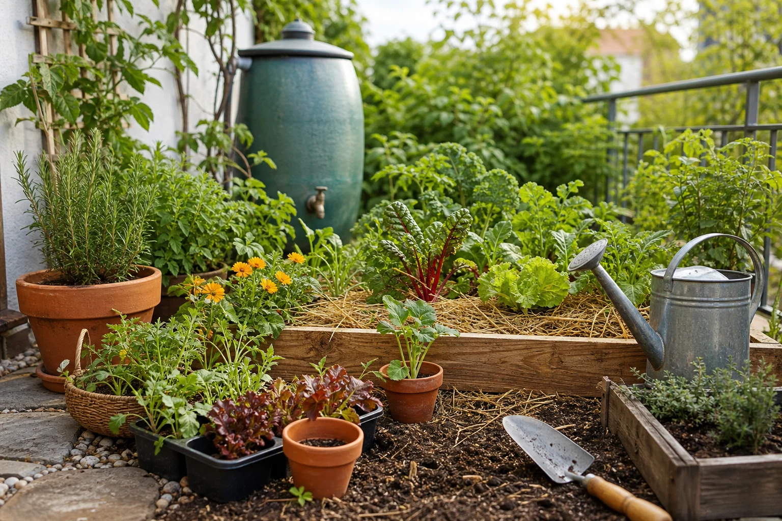 Permakultur Garten Anlegen Anfänger: Anleitung, Tipps und häufige Fehler
