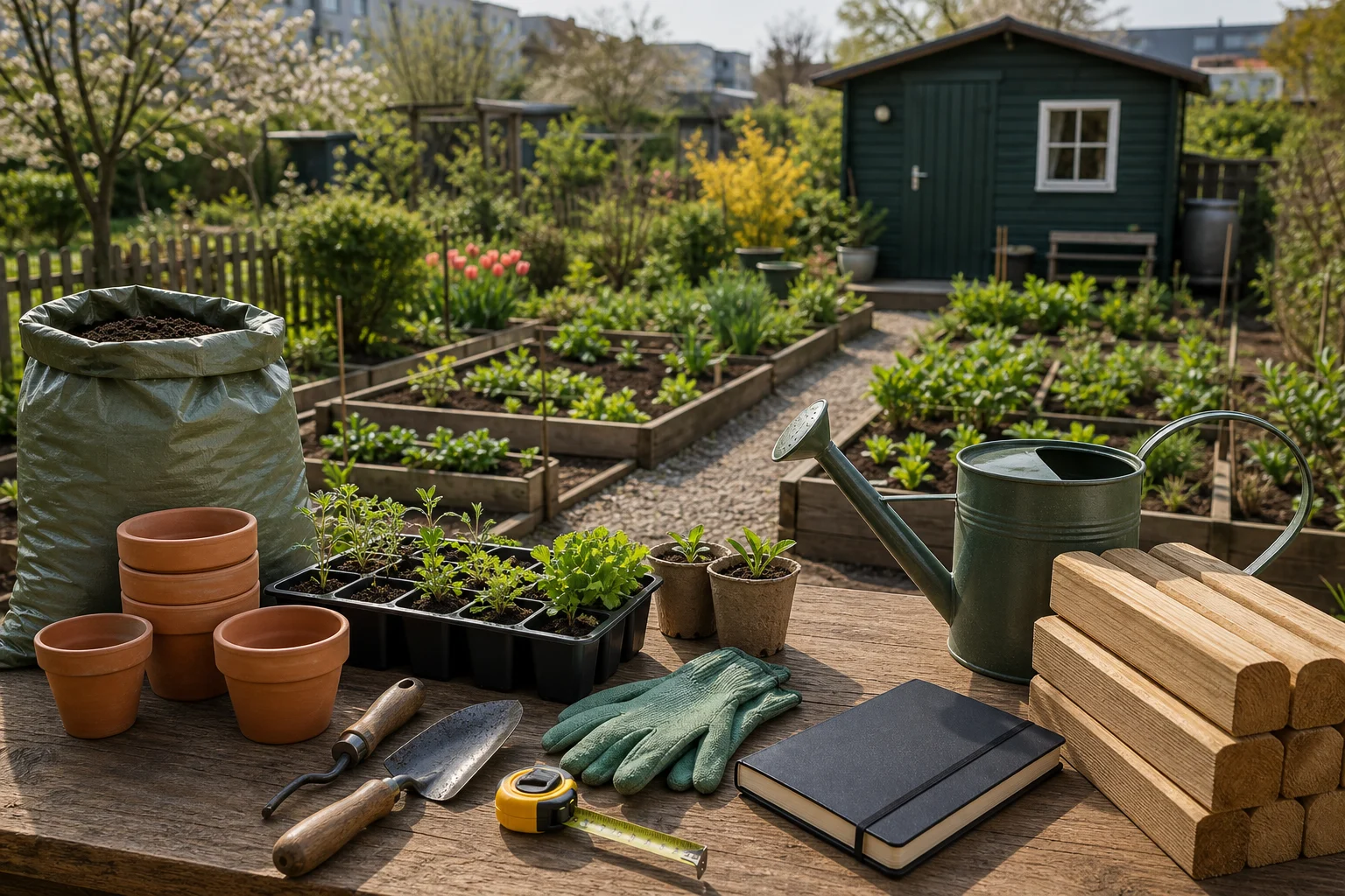 Schrebergarten Anlegen Anfänger Kosten: Anleitung, Tipps und häufige Fehler