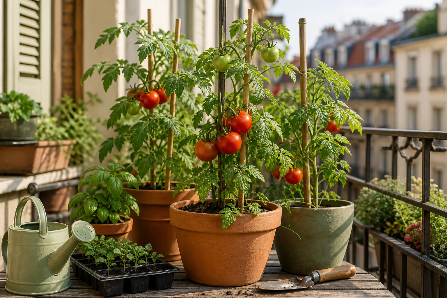 Tomaten Balkon Anbauen Anfänger Anleitung: Schritt-für-Schritt erklärt
