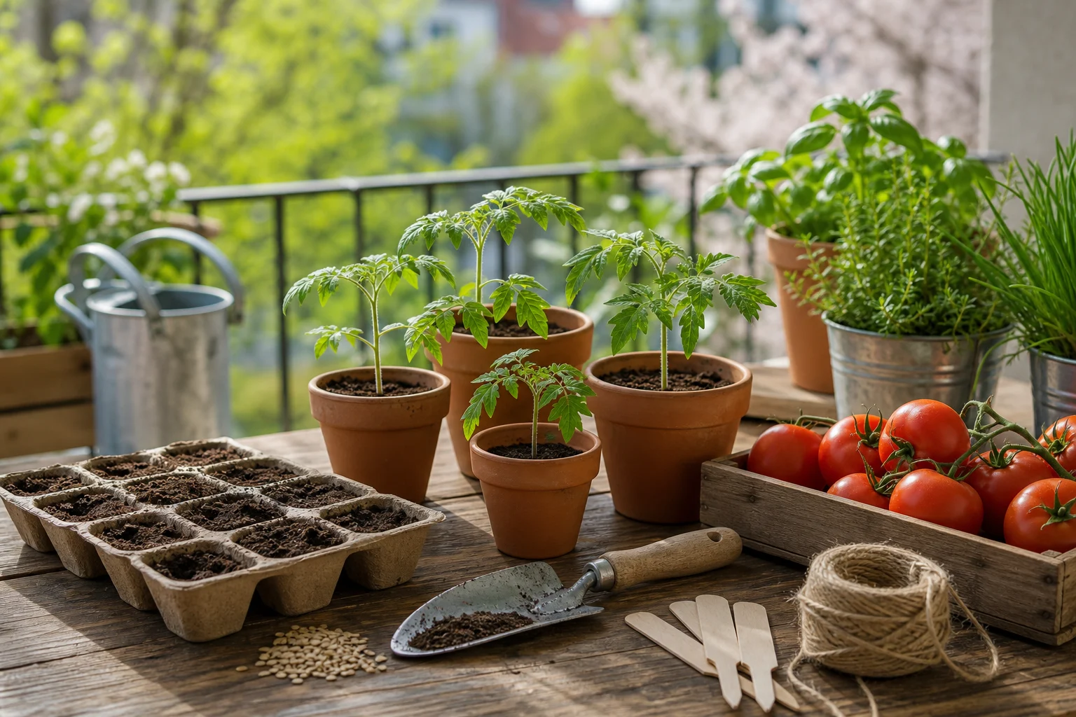Tomaten Pflanzen Anleitung Aussaat Zeitpunkt: Schritt-für-Schritt erklärt