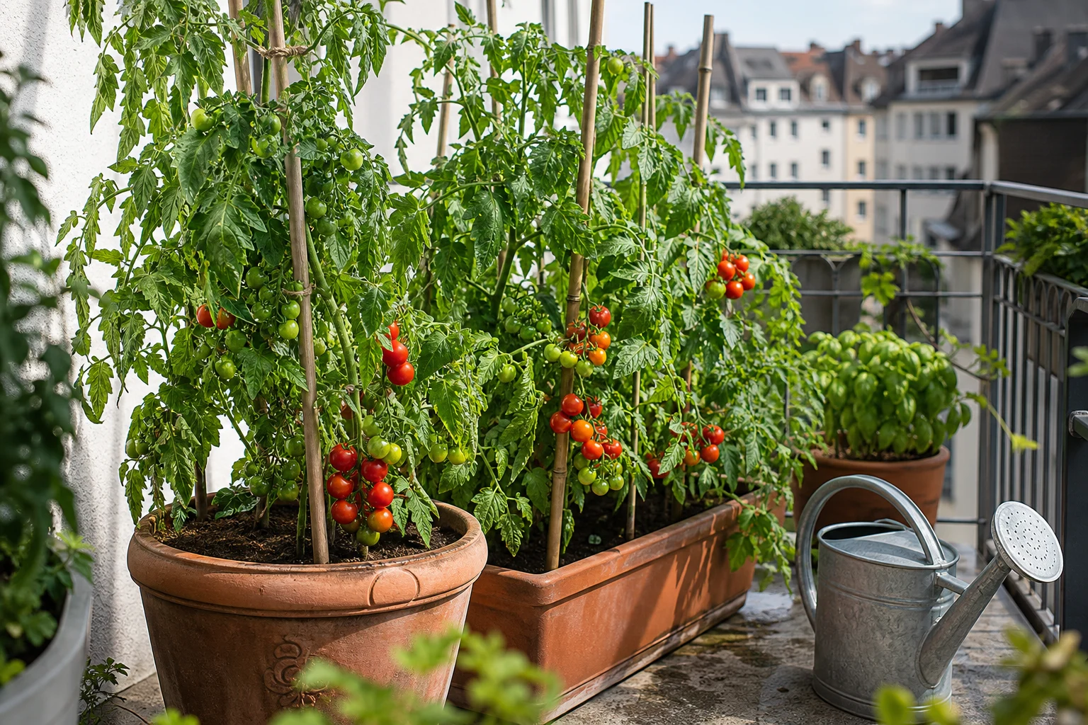 Tomatensorten Balkon Topf robust: Anleitung, Sorten und Pflege